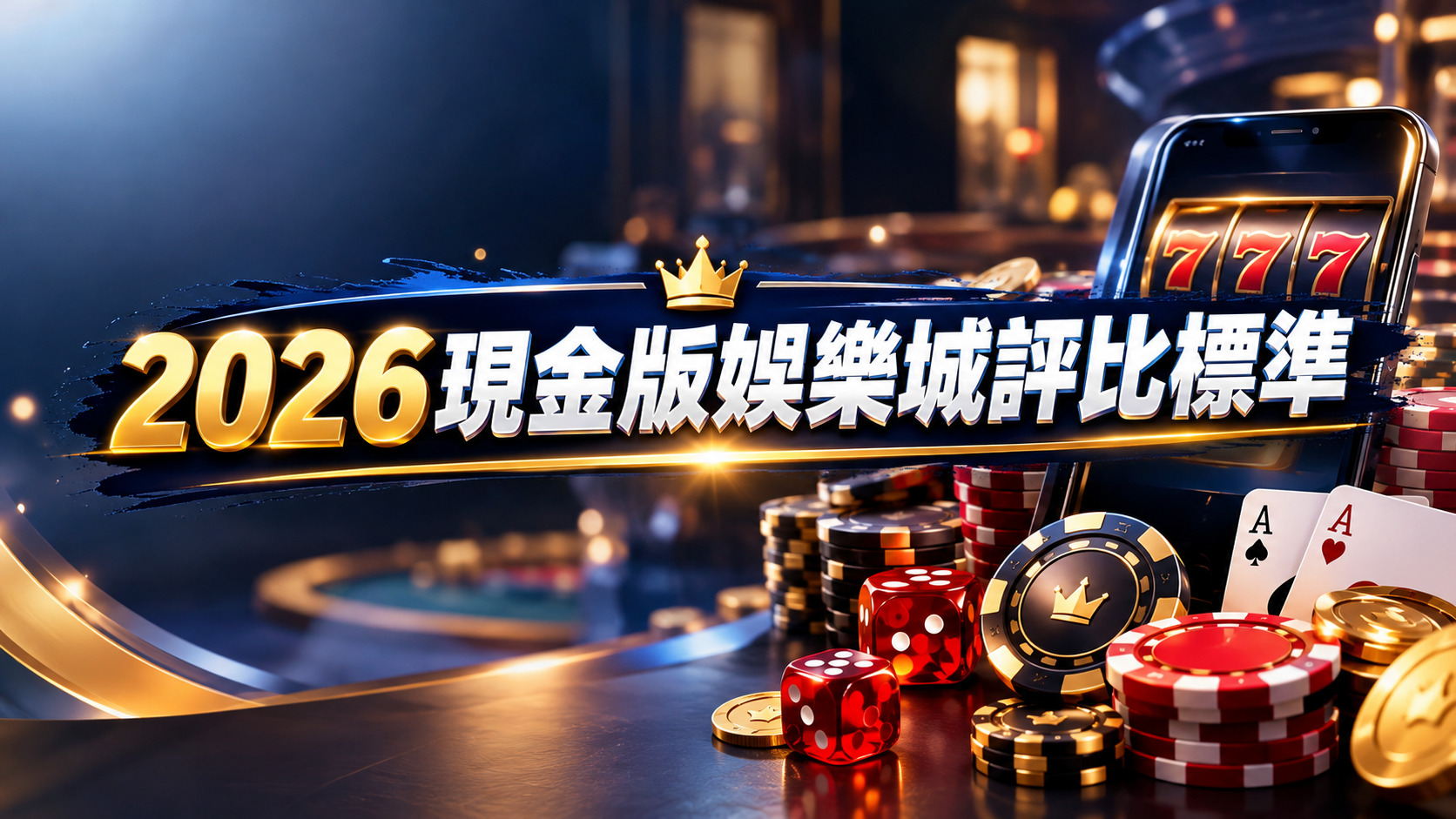 2026現金版娛樂城評比標準
